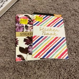 Cute sticker books